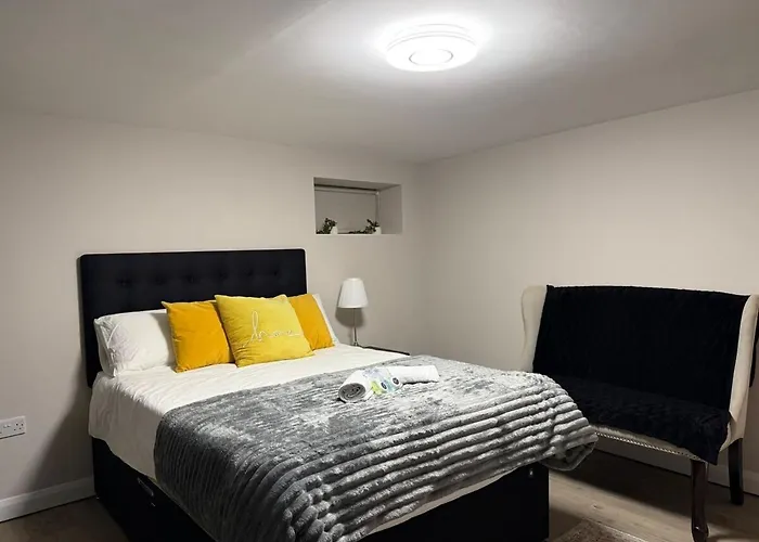 Stylish 1-bed Ideal For 2 Guests مانشستر