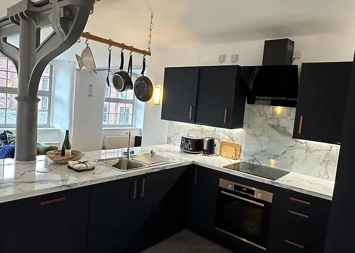 Royal Mills 2br By Torr Group Short Lets & Serviced With Free Wifi 曼彻斯特