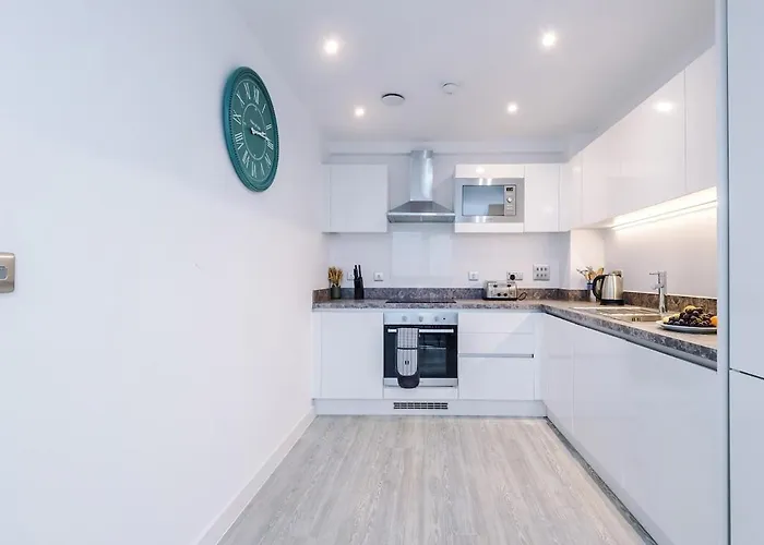 Central, 2 Bedroom, Penthouse Duplex Appartement Manchester