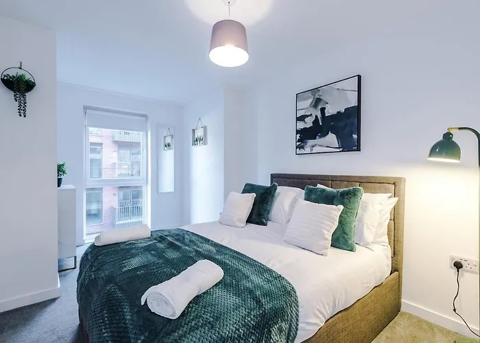 Centre, Comfy 1 Bedroom Manchester