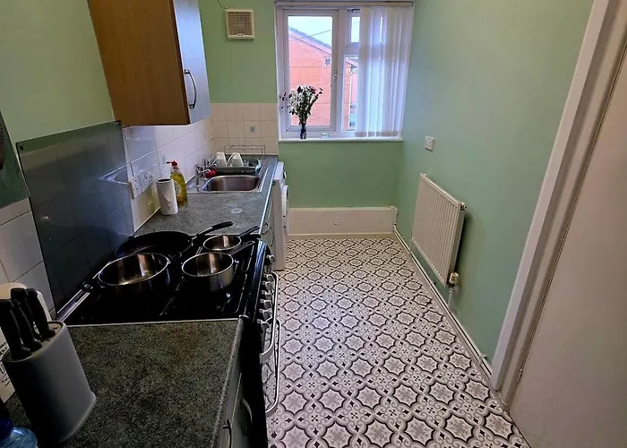 Cosy Modern 1 Bed Near Coop Live And Etihad Stadium Mánchester