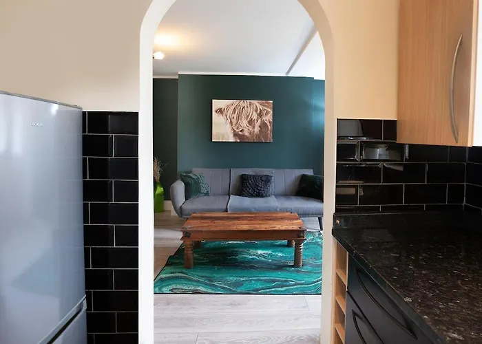 Stylish In Salford With Free Parking Apartman Manchester