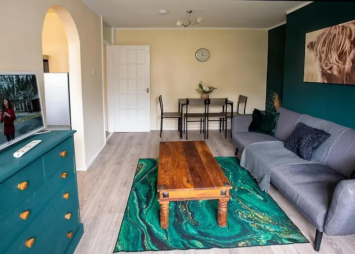 Stylish In Salford With Free Parking Appartement