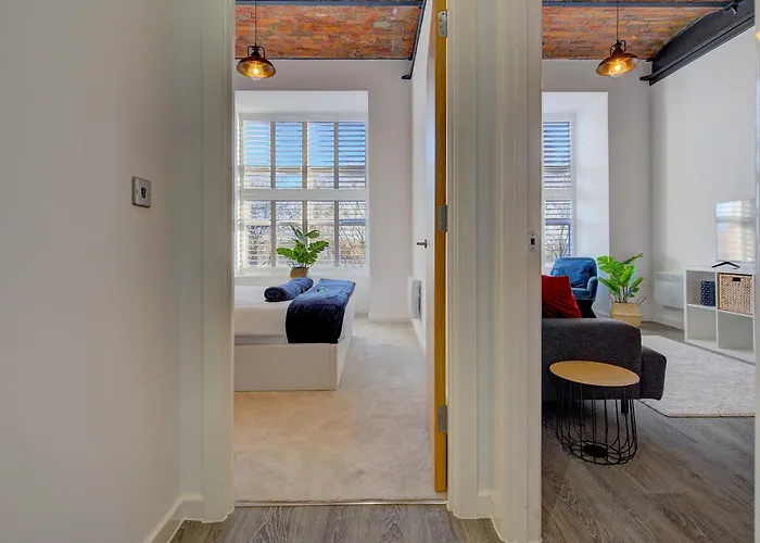 Apartamento Ancoats Old Spinning Mill Free Parking - Pass The Keys Manchester