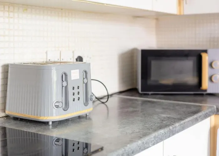 Charming 2-bed In M16 아파트 맨체스터