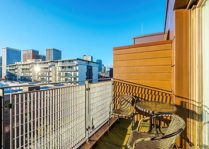 Centre, Luxury Penthouse *