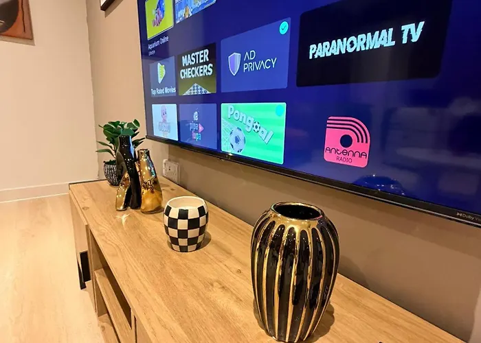 Luxury 2bed Flat Around Victoria St *