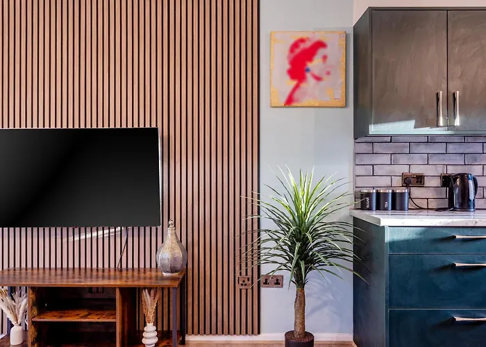 Appartement Stylish Urban Escape With Free Parking In Manchester