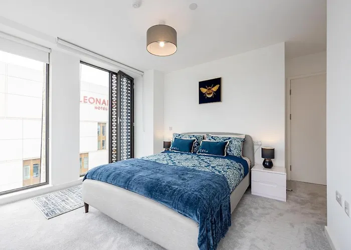 Amalfi 2br Urban Retreat 曼彻斯特