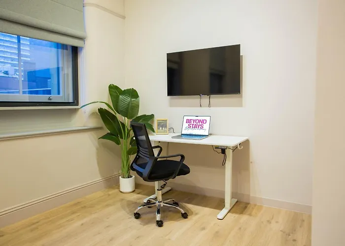 Stylish Modern Escape In The Heart Of Apartmán *