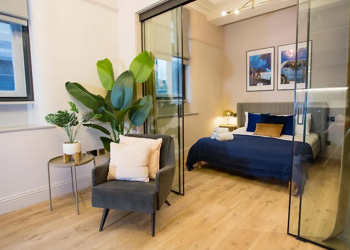 Stylish Modern Escape In The Heart Of * 曼彻斯特