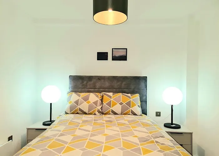 Luxury 2 Bed Apartment, Kingsize Beds, 2 Bathrooms Apartment Manchester