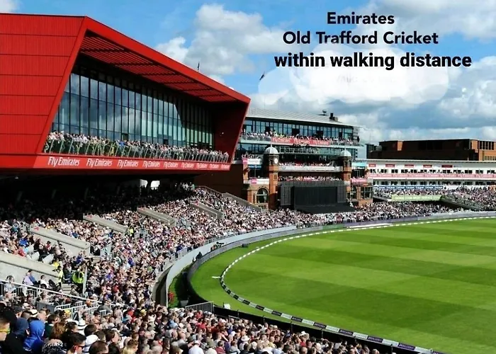 Appartement Luxury 2 Bed Apartment, Kingsize Beds, 2 Bathrooms Manchester