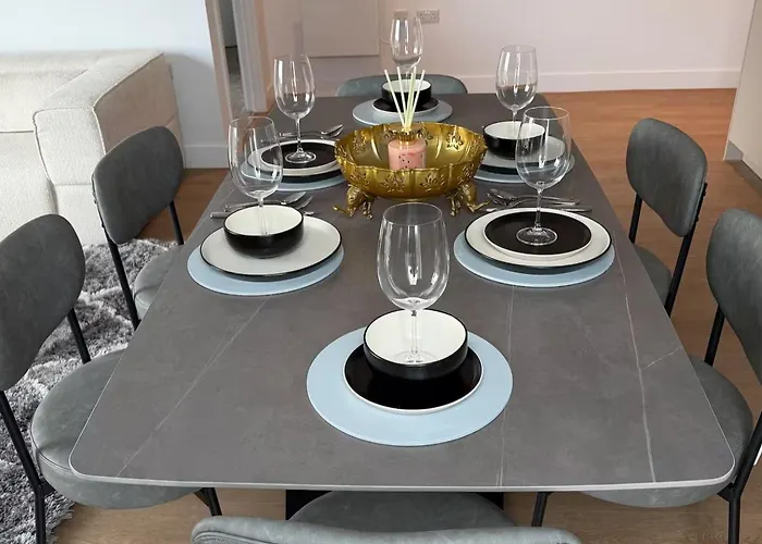 아파트 2bed - Sleeps 4 Centre Parking 맨체스터