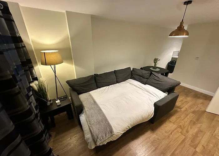 Modern Centre 1-bed Quiet & Comfortable Μάντσεστερ