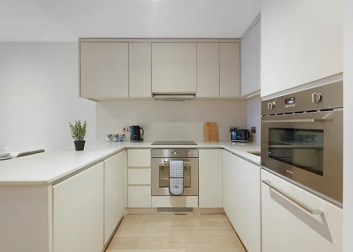 Tranquil & Modern One Bedroom Apartament Manchester