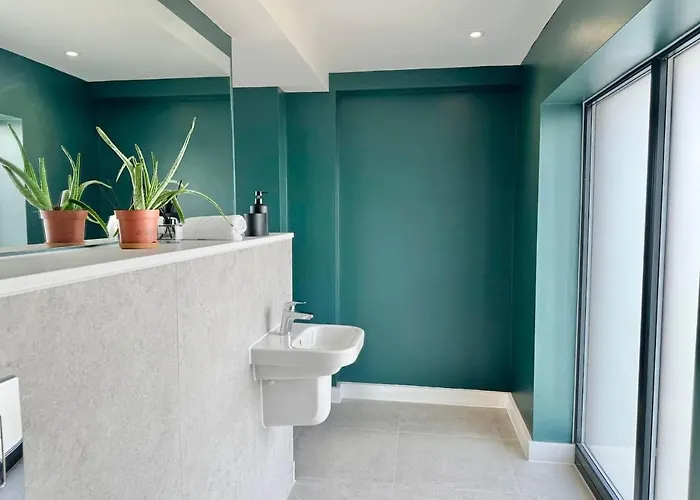 Lejlighed 3 Bedroom Penthouse Roof Garden Parking Canal Manchester