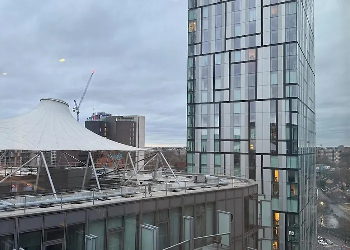 Appartement Luxury City Apartment Manchester With Gym & Parking