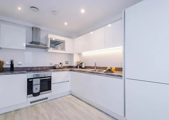 Central, 2 Bedroom, Penthouse Duplex Apartman Manchester