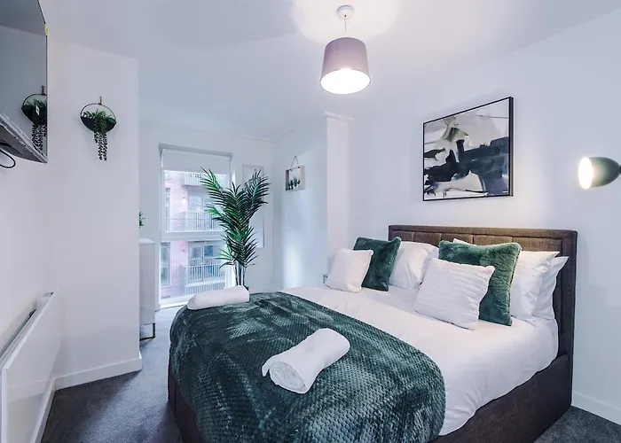 Centre, Comfy 1 Bedroom Appartamento