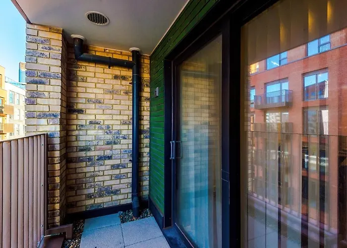 Appartement Centre, Comfy 1 Bedroom Manchester