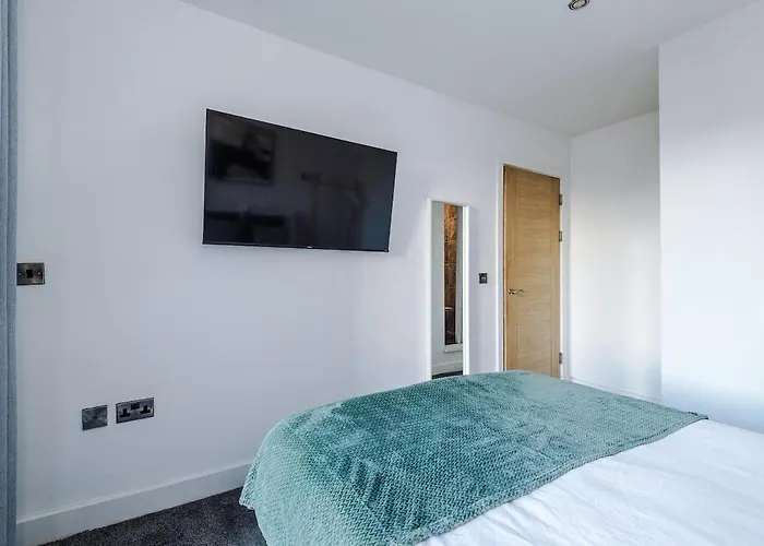 Appartamento Centre, Luxury Penthouse Manchester