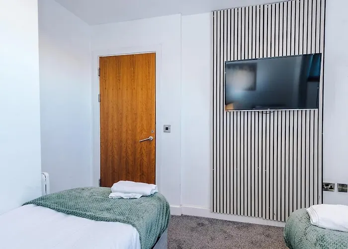 Centre, Luxury Penthouse * Manchester