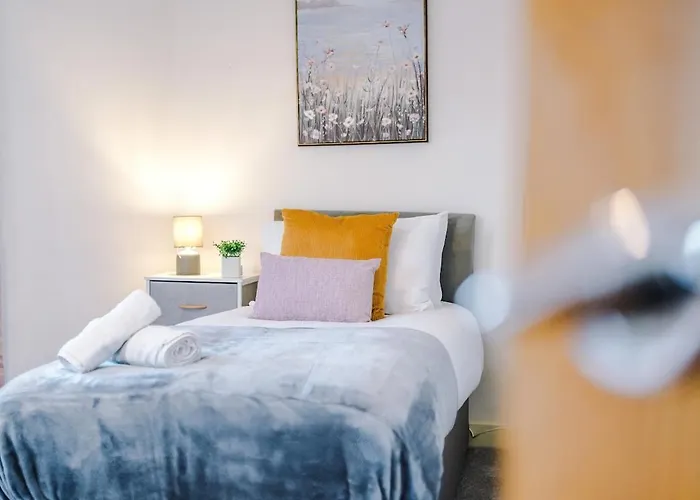 Luxury 2 Bed Close To Coop Etihad And Centre * マンチェスター