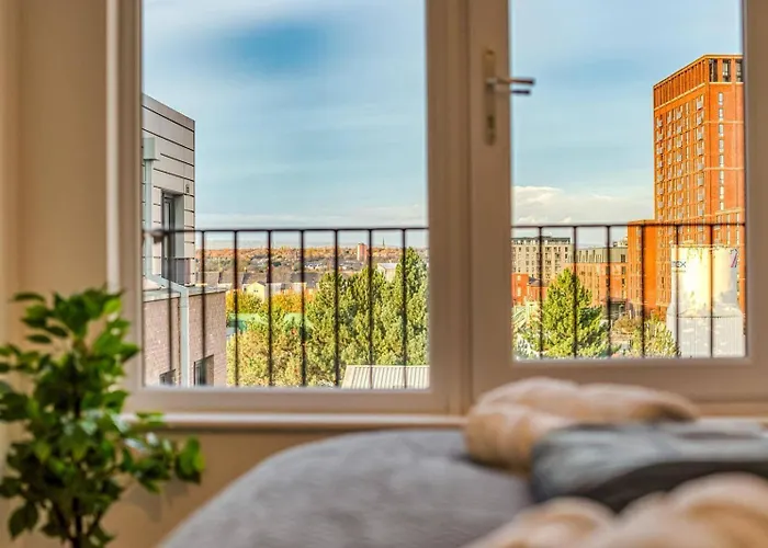 Apartamento 2-bed Modern Salford - Near Centre *