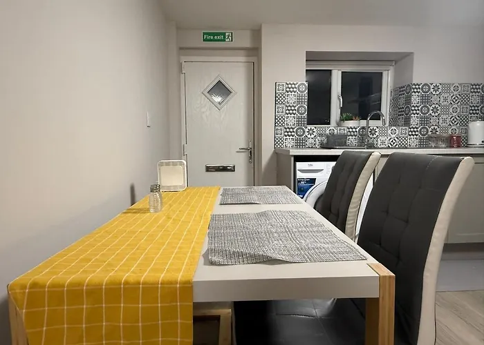 Stylish 1-bed Ideal For 2 Guests