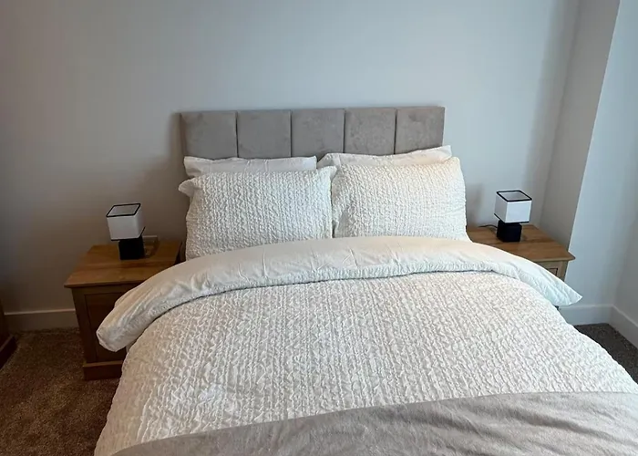 2bed - Sleeps 4 Centre Parking 아파트 맨체스터