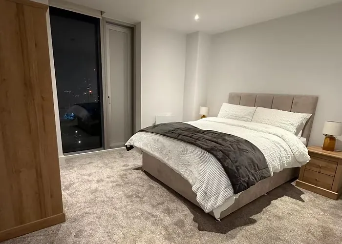 2bed - Sleeps 4 Centre Parking 맨체스터