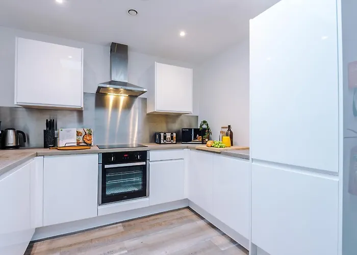 Appartamento Trafford Loft Modern In *