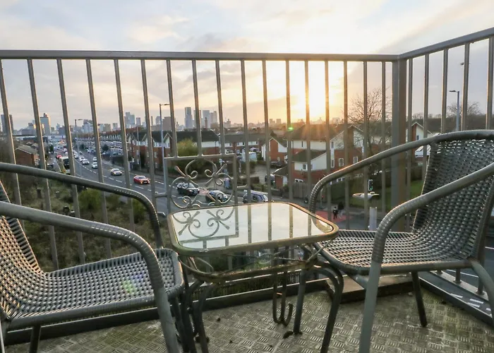 Manchester Apartment * Μάντσεστερ