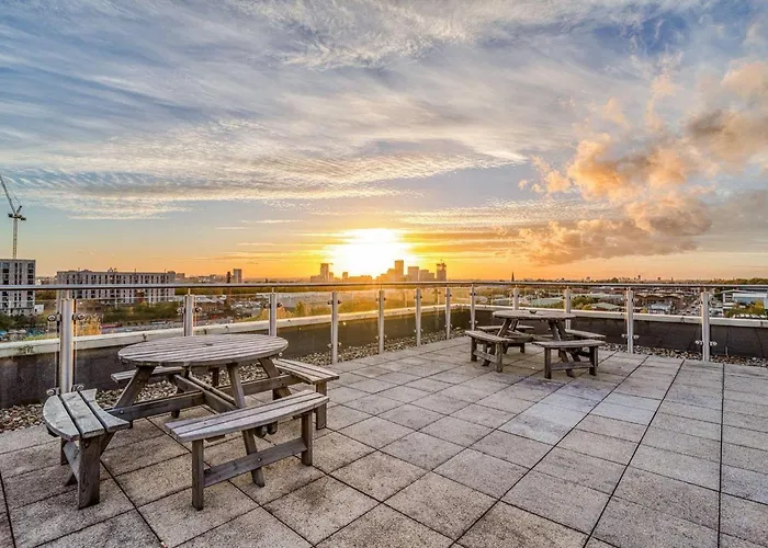 Апартаменты City View Apartment Near Manchester City Centre