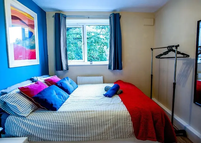 Stylish In Salford With Free Parking Mánchester