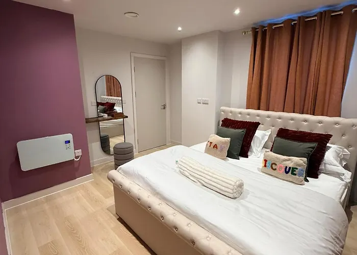 公寓 Luxury 2bed Flat Around Victoria St