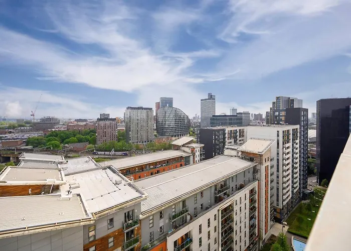 Appartement Cityscape Mcr Skyline- 2br, Free Parking, Views *