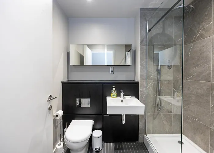 Appartamento Chic 2bed Near Castlefield Canals-4min To Station Manchester