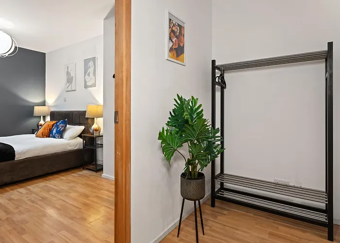 Rooftops View, Northern Quarter, Balcony 曼彻斯特