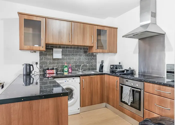 Center Base Spacious With Secure Parking Apartmán *