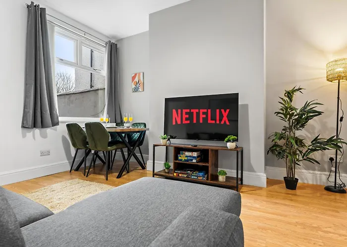 Διαμέρισμα Comfortable 4 Bed - Free Parking & Fast Wifi Denton (Tameside)