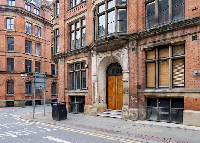 King Bed Flat In The Heart Of The - Pass The Keys * Mánchester