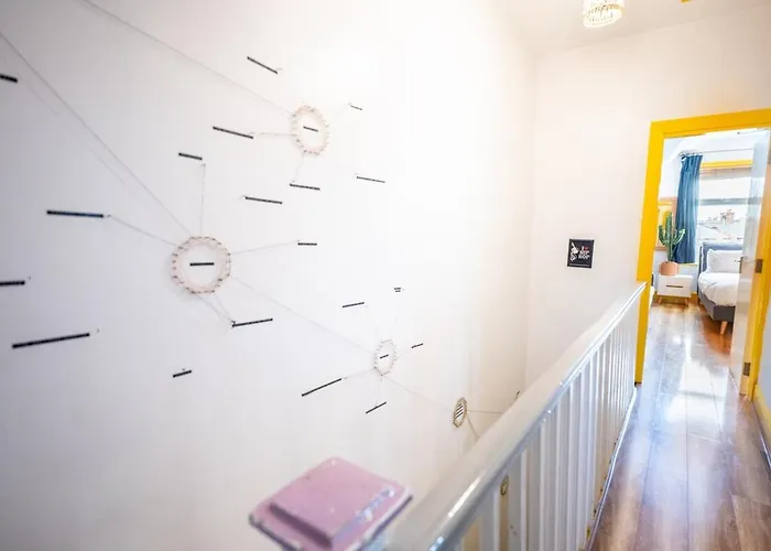 公寓 Vibrant 3 Bedroom Art Duplex Spacious & Unique 曼彻斯特