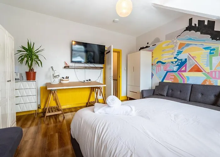 Appartamento Vibrant 3 Bedroom Art Duplex Spacious & Unique