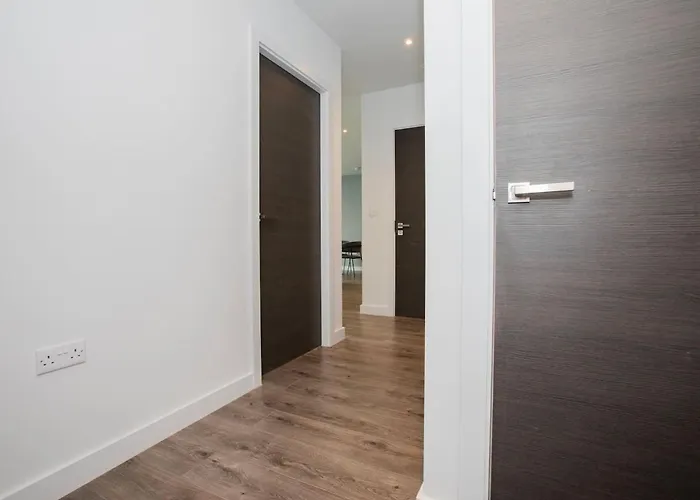 Luxury - - Pool - Terrace - Gym - Parking - Apartmán Manchester