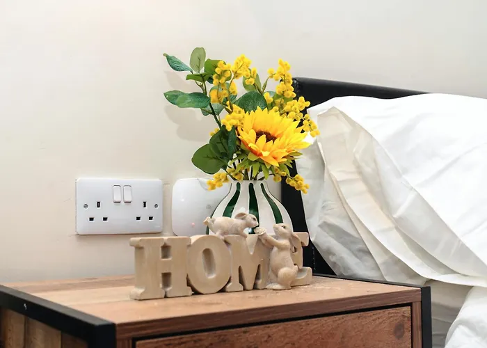 Stylish 2bed Balcony & View Centre * Manchester