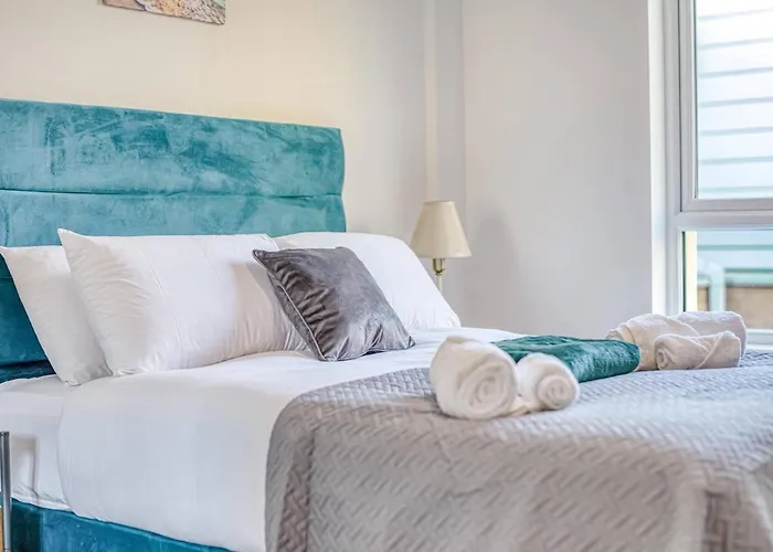 City View Apartment Near Manchester City Centre Apartamento *