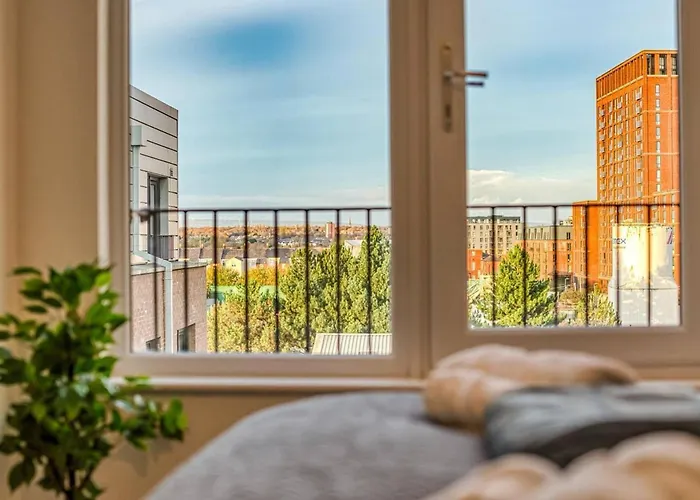 City View Apartment Near Manchester City Centre *