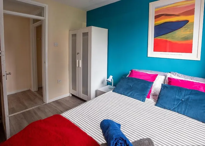 Apartamento Stylish In Salford With Free Parking Mánchester